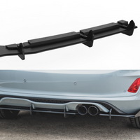 Maxton Design - STREET PRO REAR DIFFUSER(+FLAPS) FORD FIESTA MK8/8.5 ST (2018-2024)