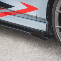 Maxton Design - STREET PRO SIDE SKIRT SPLITTERS (+FLAPS) FORD FIESTA MK8/8.5 ST/ ST LINE (2017-)