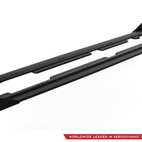 Maxton Design - STREET PRO SIDE SKIRT SPLITTERS (+FLAPS) FORD FIESTA MK8/8.5 ST/ ST LINE (2017-)