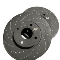** CLEARANCE ** Enhanced Performance (By RTS) Front Brake Disc Upgrade - MK7 & MK8 Fiesta ST  ** NONE RETURN **