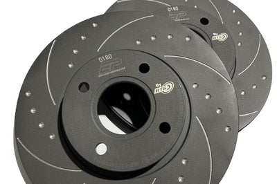 ** CLEARANCE ** Enhanced Performance (By RTS) Front Brake Disc Upgrade - MK7 & MK8 Fiesta ST  ** NONE RETURN **