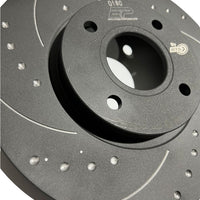 ** CLEARANCE ** Enhanced Performance (By RTS) Front Brake Disc Upgrade - MK7 & MK8 Fiesta ST  ** NONE RETURN **