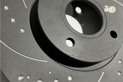 ** CLEARANCE ** Enhanced Performance (By RTS) Front Brake Disc Upgrade - MK7 & MK8 Fiesta ST  ** NONE RETURN **