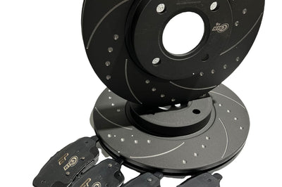 ** CLEARANCE ** Enhanced Performance (By RTS) Performance Brake Pad Upgrade - MK8 Fiesta 1.0 ** NO RETURN **