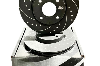 ** CLEARANCE ** Enhanced Performance (By RTS) Front Brake Disc Upgrade - MK7 & MK8 Fiesta ST  ** NONE RETURN **
