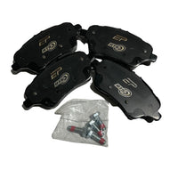 ** CLEARANCE ** Enhanced Performance (By RTS) Performance Brake Pad Upgrade - MK7 Fiesta 1.0 EcoBoost ** NO RETURN **