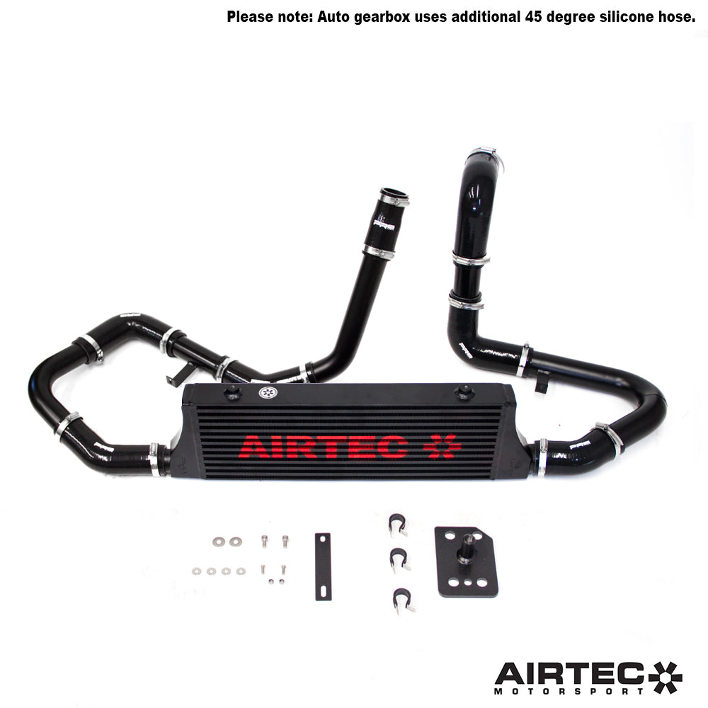 AIRTEC FIAT 500 ABARTH 60MM CORE INTERCOOLER UPGRADE (AUTOMATIC GEARBOX)