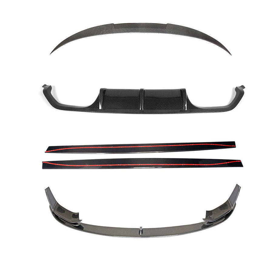 BMW M4 F83 CONVERTIBLE FULL CARBON FIBRE KIT - V6
