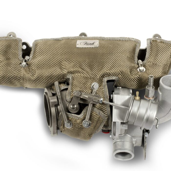 Ford Focus ST 225 Turbo Blanket 4-layer construction In Three Blanket Finishes Mk2