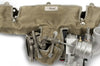 Ford Focus RS Turbo Blanket 4-layer construction In Three Blanket Finishes Mk2