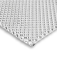 Thick Aluminium Barrier Heat shield Thick sheet With Heat Management Line Up & Ceramic Wrap Compiled 0.5mm