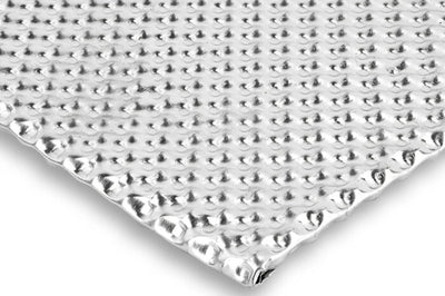 Thick Aluminium Barrier Heat shield Thick sheet With Heat Management Line Up & Ceramic Wrap Compiled 0.5mm