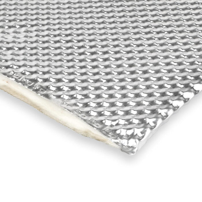 Dual Layer Barrier Heat Shield sheeting With Heat Management Line Up & ceramic Wrap Compiled