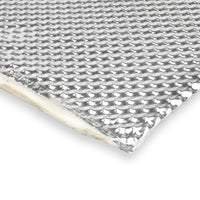 Thick Aluminium Barrier Heat shield Thick sheet With Heat Management Line Up & Ceramic Wrap Compiled 0.5mm