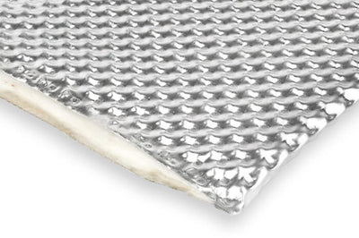 Thick Aluminium Barrier Heat shield Thick sheet With Heat Management Line Up & Ceramic Wrap Compiled 0.5mm