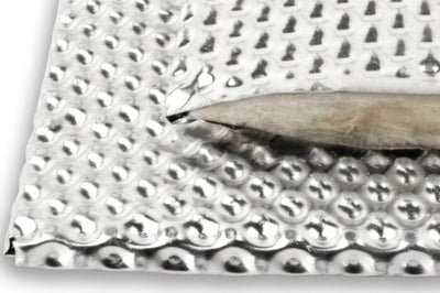 Dual Layer Barrier Heat Shield sheeting With Heat Management Line Up & ceramic Wrap Compiled