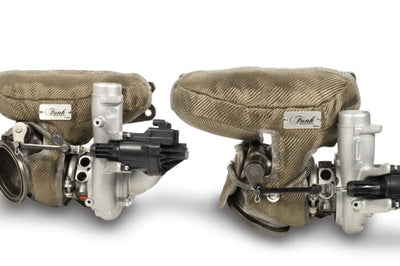 Funk Motorsport BMW M4 F83 Turbo Blanket 4-layer construction In Three Blanket Finishes