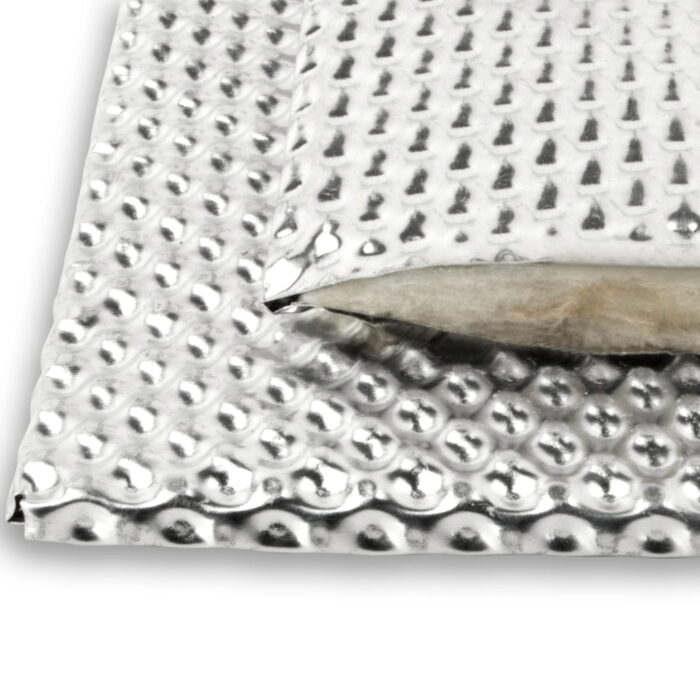 Dual Layer Barrier Heat Shield sheeting With Heat Management Line Up & ceramic Wrap Compiled