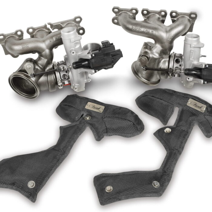 Funk Motorsport BMW M4 F82 Turbo Blanket 4-layer construction In Three Blanket Finishes