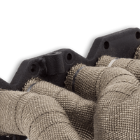 Titanium Exhaust Wrap With Heat Management Line Up & ceramic Wrap Compiled