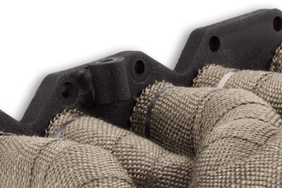 Titanium Exhaust Wrap With Heat Management Line Up & ceramic Wrap Compiled