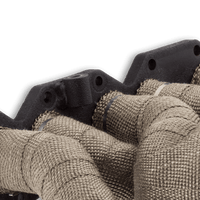 Titanium Exhaust Wrap With Heat Management Line Up & ceramic Wrap Compiled