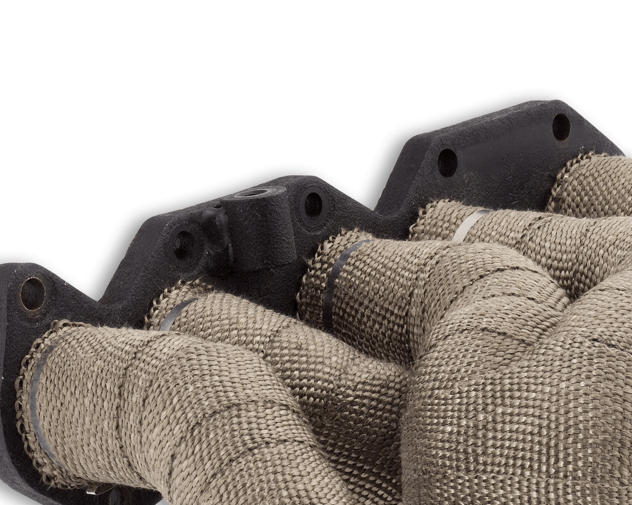 Titanium Exhaust Wrap With Heat Management Line Up & ceramic Wrap Compiled
