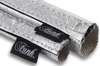 Silver Velcro Heat Sleeving Slides Over Sensitive Lines Silicon Tube