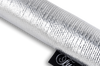 Silver Velcro Heat Sleeving Slides Over Sensitive Lines Silicon Tube