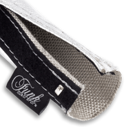 Silver Velcro Heat Sleeving Slides Over Sensitive Lines Silicon Tube