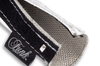 Silver Velcro Heat Sleeving Slides Over Sensitive Lines Silicon Tube