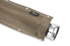 Clamp On Exhaust Heat Shield With Heat Management Line Up & ceramic Wrap Compiled