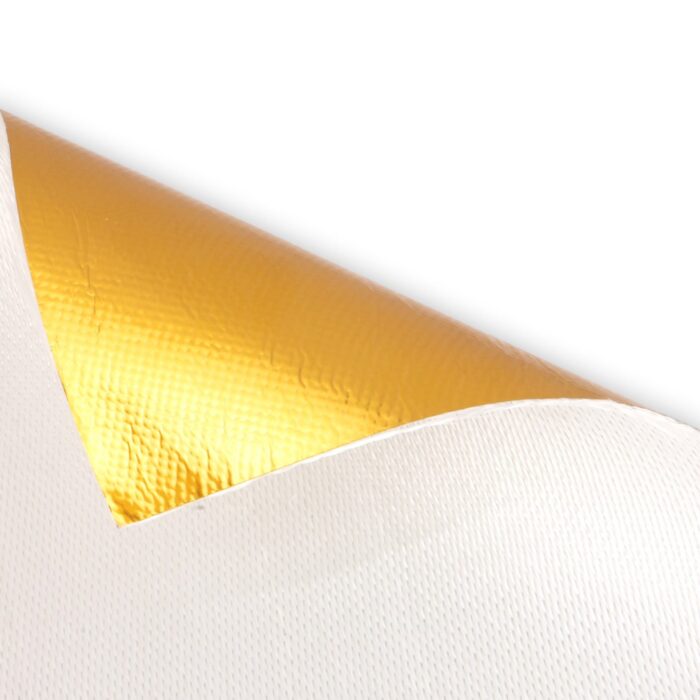 Gold Heat Wrap Reflective Blanket With Heat Management Line Up & Ceramic Wrap Compiled