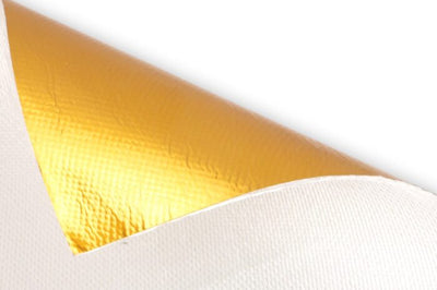 Gold Heat Wrap Reflective Blanket With Heat Management Line Up & Ceramic Wrap Compiled