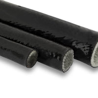 Black Silicon High Heat Sleeve Slides Over Sensitive Lines Silicon Tube