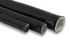 Black Silicon High Heat Sleeve Slides Over Sensitive Lines Silicon Tube