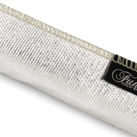 Silver Heat Sleeving (Sewn) Feeds For Extreme Heat Protection