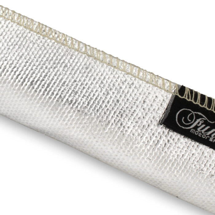 Silver Heat Sleeving (Sewn) Feeds For Extreme Heat Protection