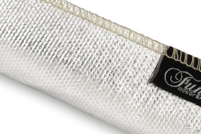 Silver Heat Sleeving (Sewn) Feeds For Extreme Heat Protection