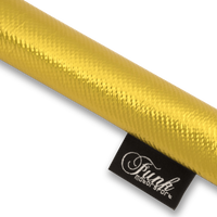 Gold Heat Sleeving (Sewn) Slides Over Sensitive Lines Silicon Tube