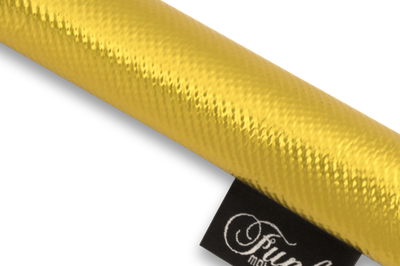 Gold Velcro Heat Sleeving Slides Over Sensitive Lines Silicon Tube