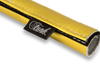 Gold Heat Sleeving (Sewn) Slides Over Sensitive Lines Silicon Tube