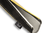 Gold Heat Sleeving (Sewn) Slides Over Sensitive Lines Silicon Tube