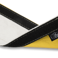 Gold Velcro Heat Sleeving Slides Over Sensitive Lines Silicon Tube