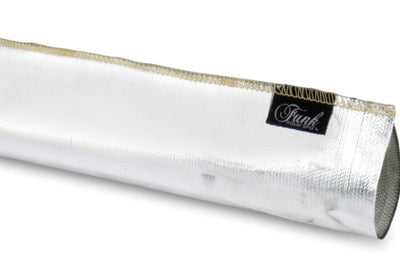 Silver Heat Sleeving (Sewn) Feeds For Extreme Heat Protection