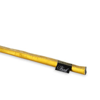 Gold Heat Sleeving (Sewn) Slides Over Sensitive Lines Silicon Tube