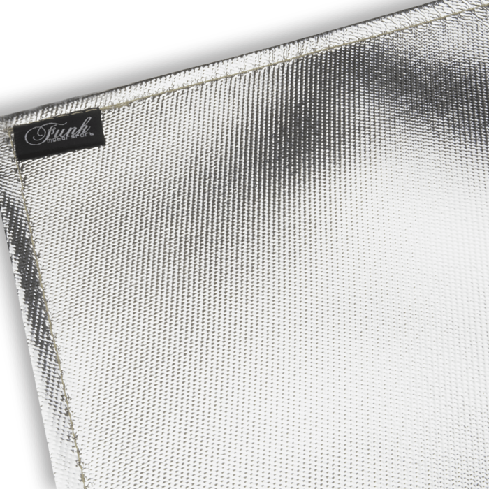 Reflective Header Manifold Blanket With Heat Management Line Up & ceramic Wrap Compiled