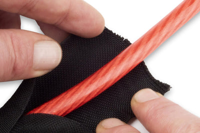 Black Self Wrap Protection Sleeving Leads And More With ECU Loom Protection