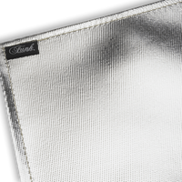 Reflective Header Manifold Blanket With Heat Management Line Up & ceramic Wrap Compiled