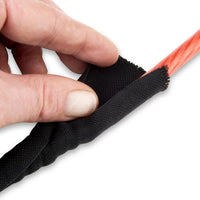 Black Self Wrap Protection Sleeving Leads And More With ECU Loom Protection